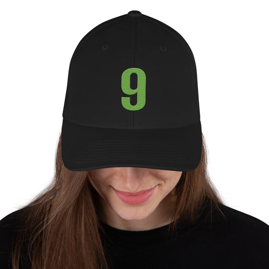 BACK 9 STARS THEME HAT (FLEX-FIT)